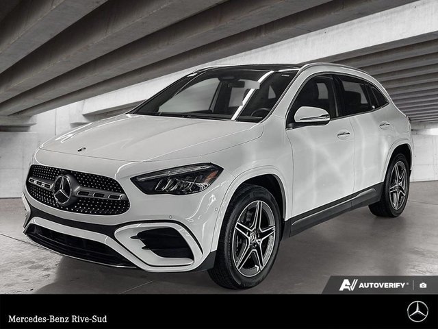 2025 Mercedes-Benz GLA