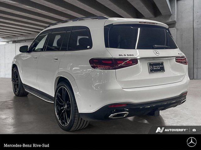 2025 Mercedes-Benz GLS