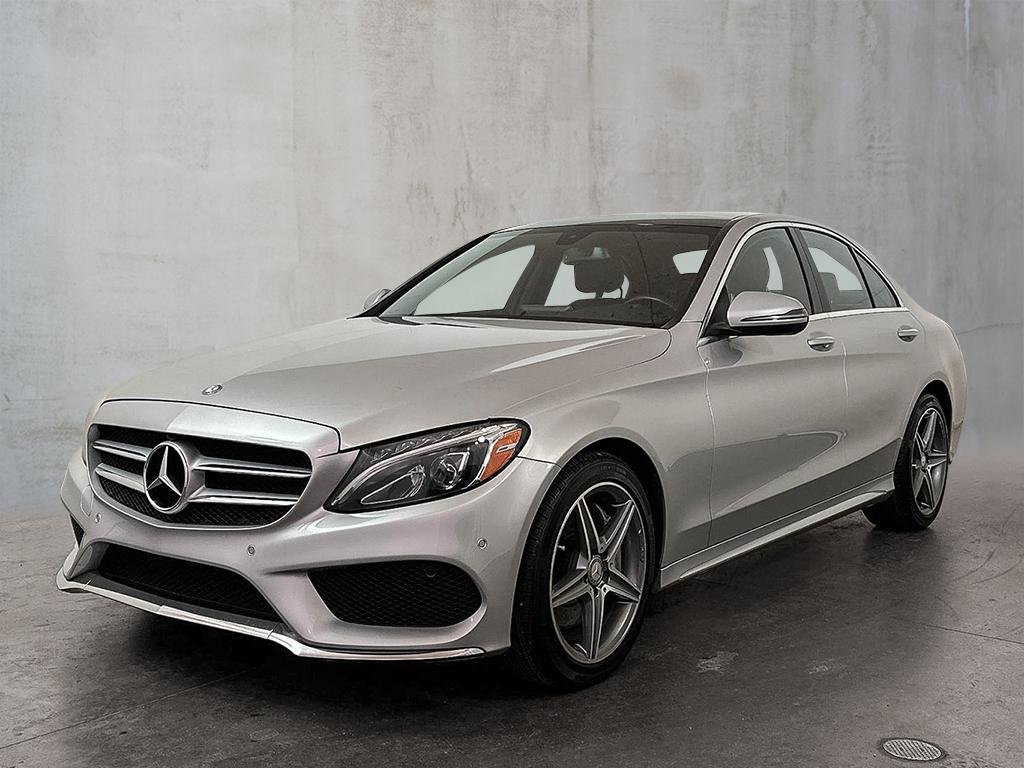  2016 Mercedes-Benz C-Class C 300 4MATIC   