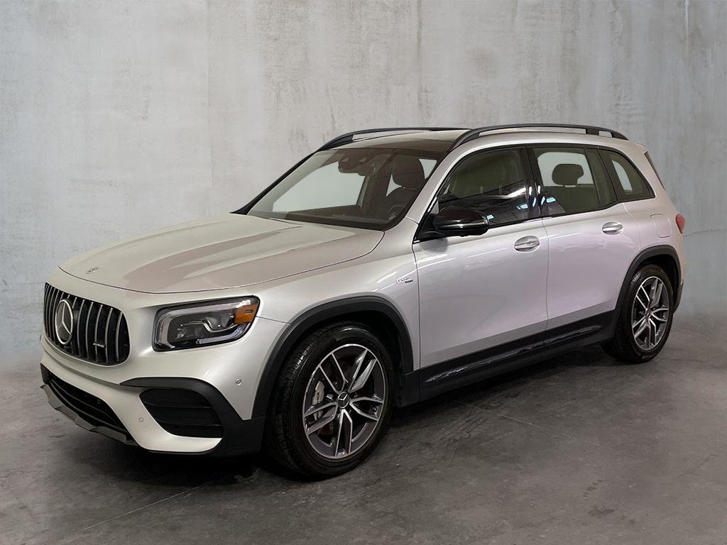  2022 Mercedes-Benz GLB AMG 35 4MATIC   