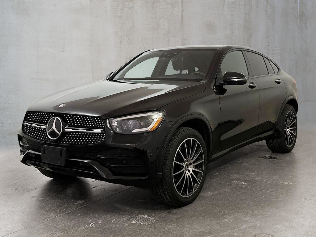 2021 Mercedes-Benz GLC 300 Coupe 4MATIC