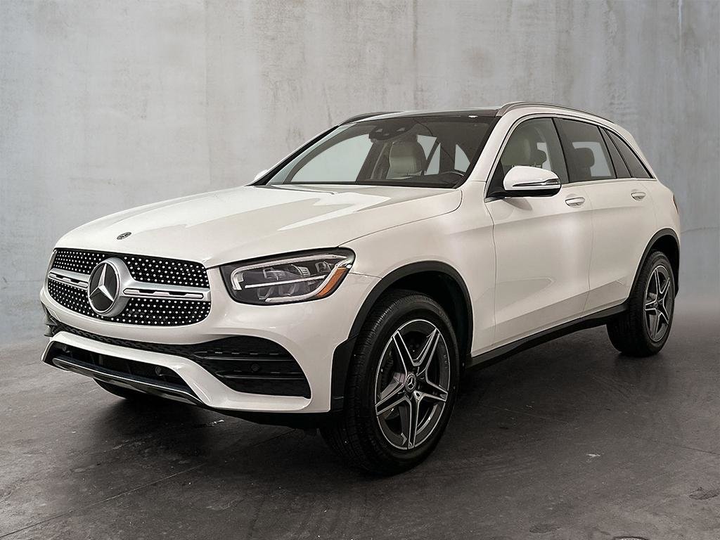 Polar White 2021 Mercedes-Benz GLC 300 SUV 4MATIC SUV / Crossover All-Wheel Drive Automatic