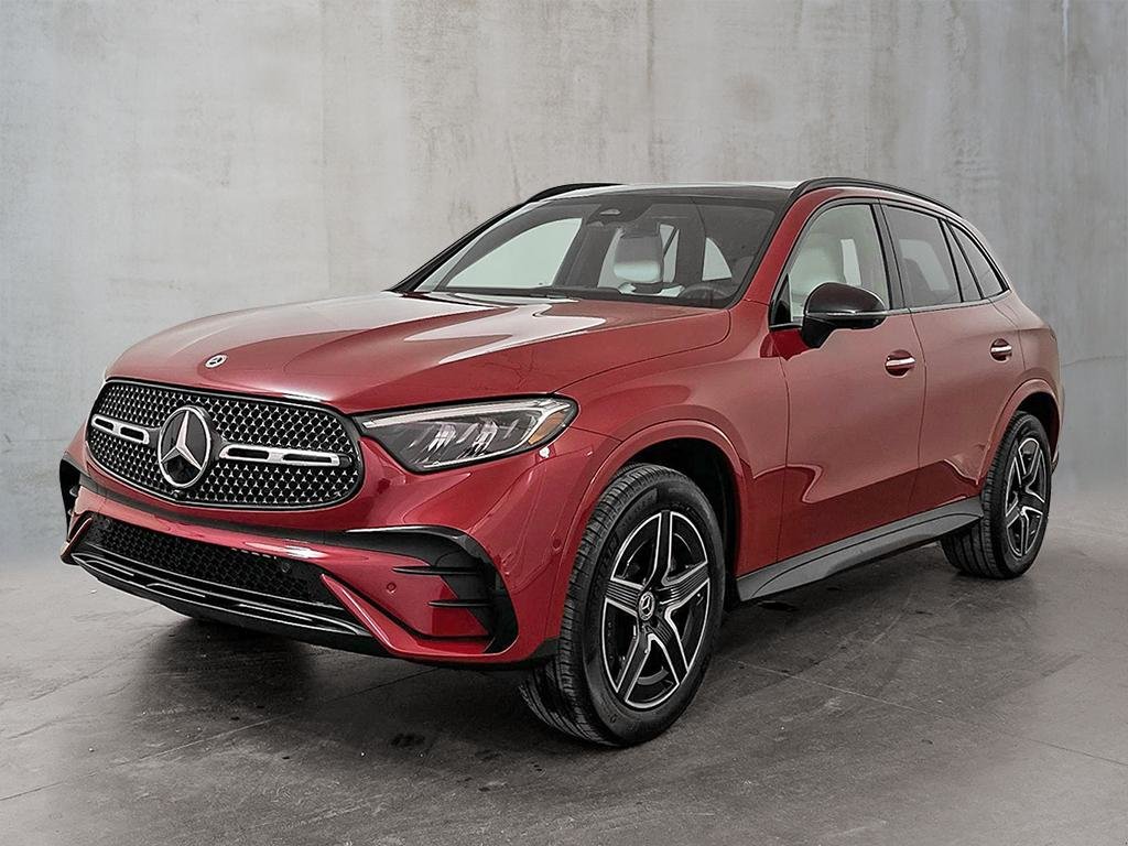 2026 Mercedes-Benz GLC 300 4MATIC