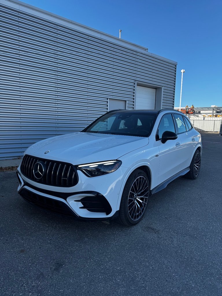 Polar White 2026 Mercedes-Benz GLC SUV / Crossover All-Wheel Drive Automatic
