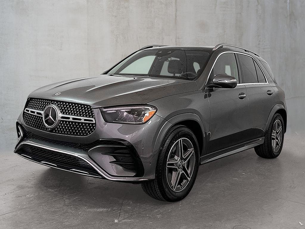 Gray (Selenite Grey Metallic) 2026 Mercedes-Benz GLE SUV / Crossover All-Wheel Drive Automatic