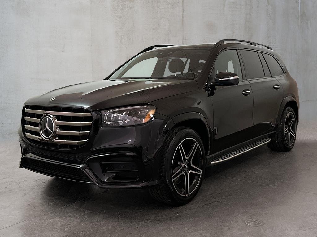 Obsidian Black Metallic 2024 Mercedes-Benz GLS SUV / Crossover All-Wheel Drive Automatic