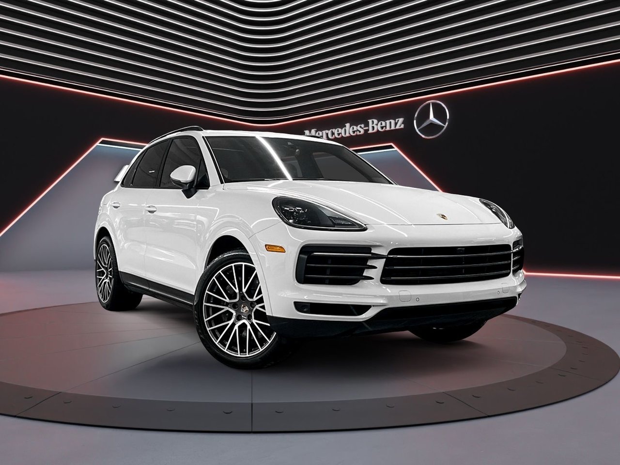 Porsche Cayenne 2023