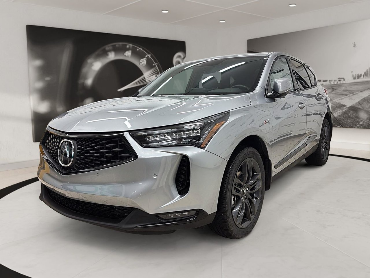Gray 2023 Acura RDX SUV / Crossover All-Wheel Drive Automatic