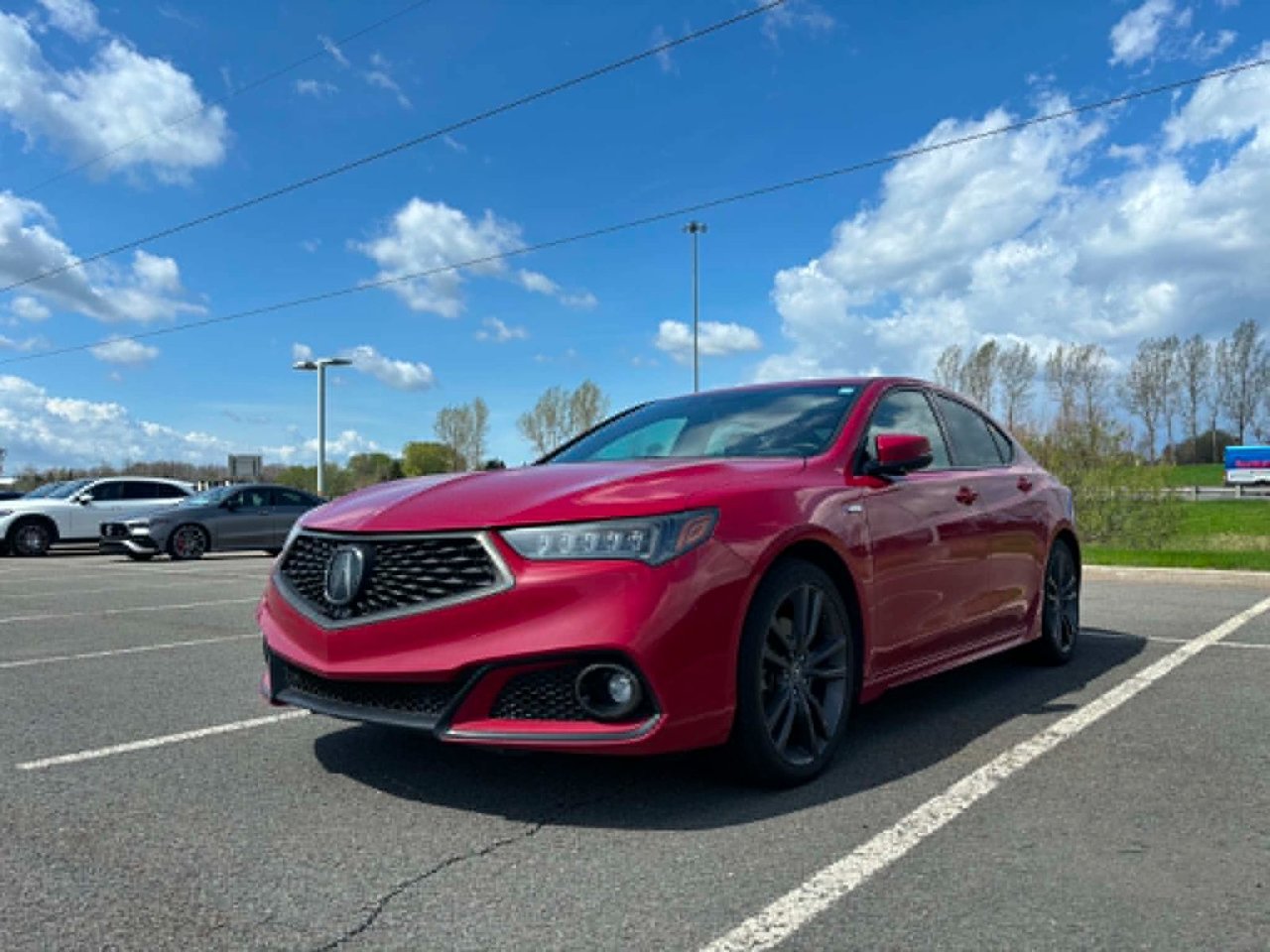 2018 Acura TLX
