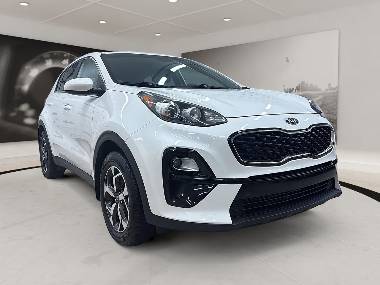 2020 Kia Sportage