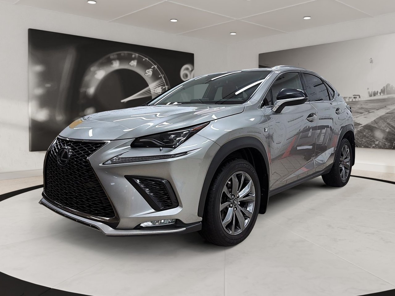  2021 Lexus NX 300 F Sport AWD   