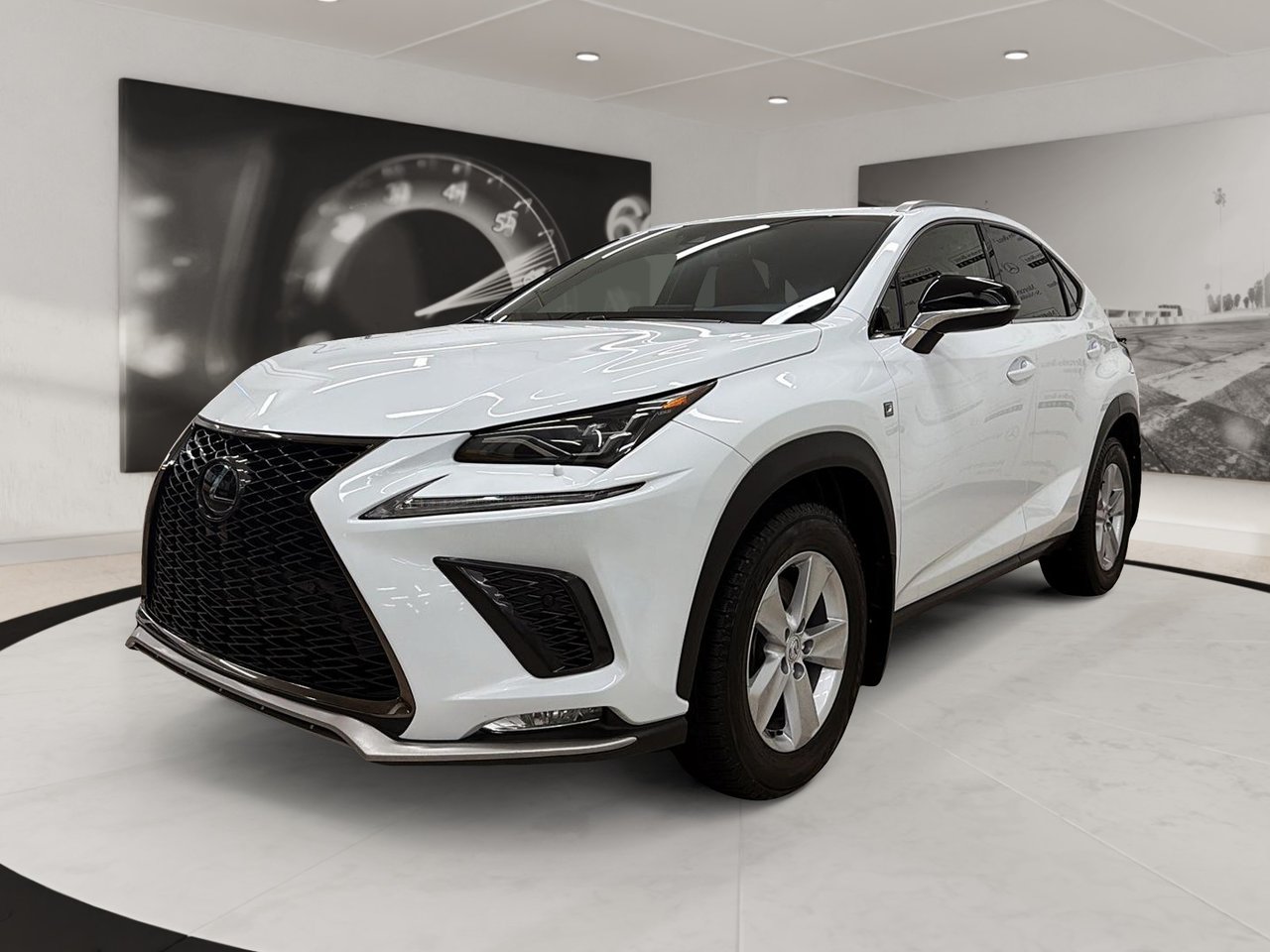 2021 Lexus NX 300 F Sport AWD