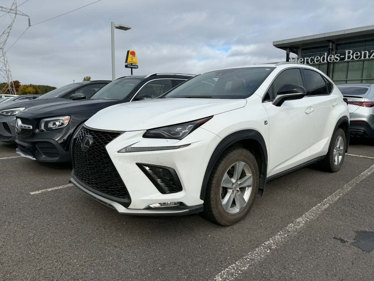 2021 Lexus NX 300 F Sport AWD