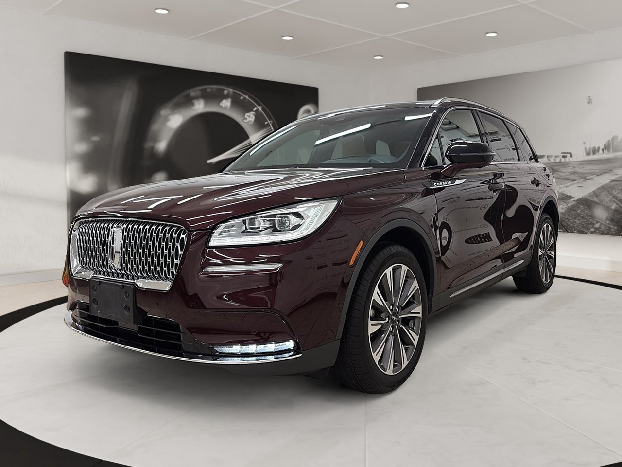 2021 Lincoln Corsair Reserve AWD