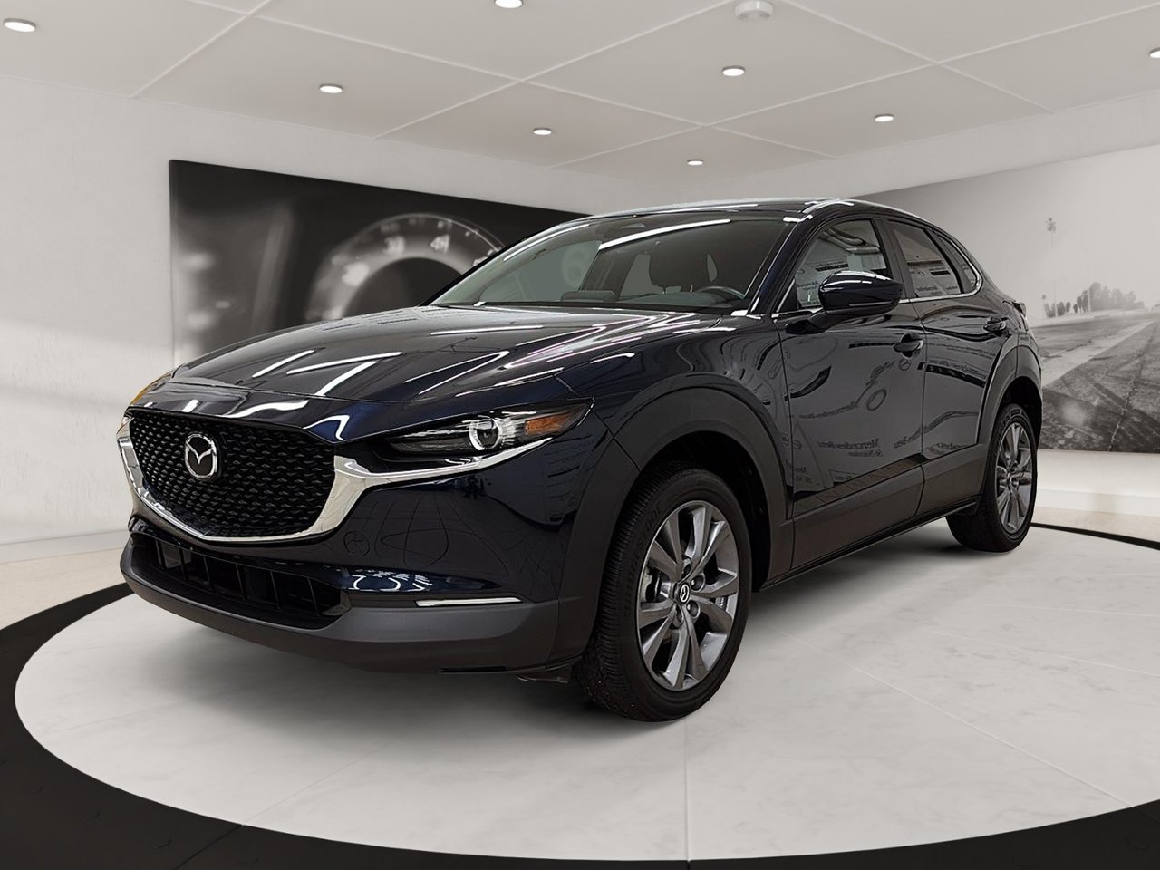 Blue (Bleu Cristal Foncé Mica) 2024 Mazda CX-30 SUV / Crossover Automatic