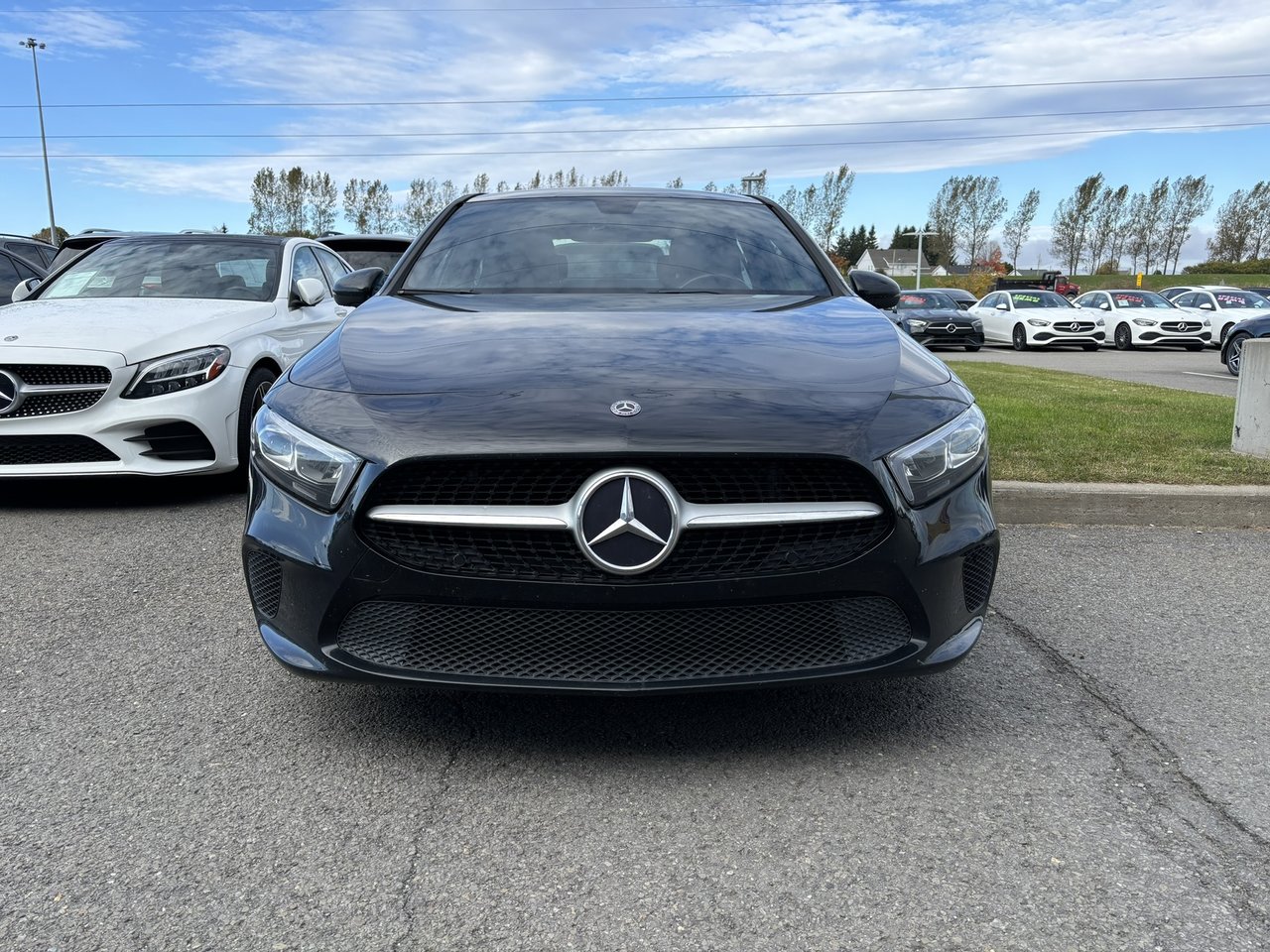 Used 2021 MercedesBenz C Class with 19,200 km for sale at Otogo
