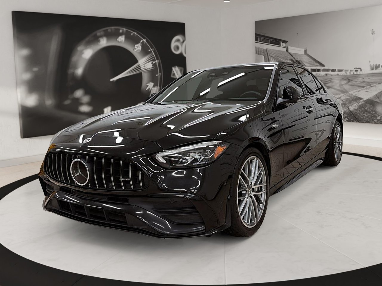  2023 Mercedes-Benz C-Class AMG C 43 4MATIC   