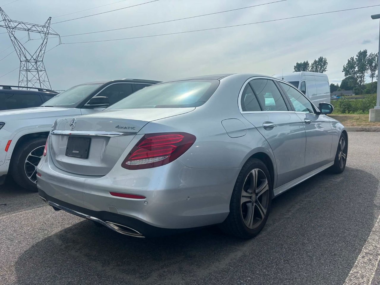 2017 Mercedes-Benz E Class