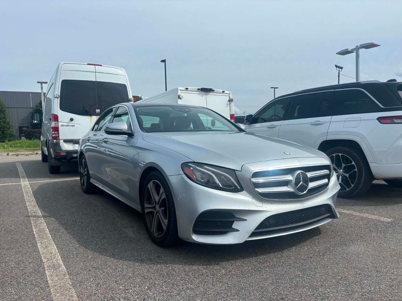 2017 Mercedes-Benz E Class