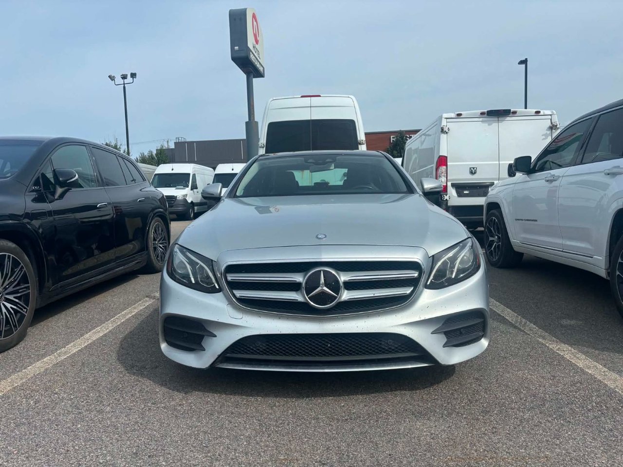 2017 Mercedes-Benz E Class