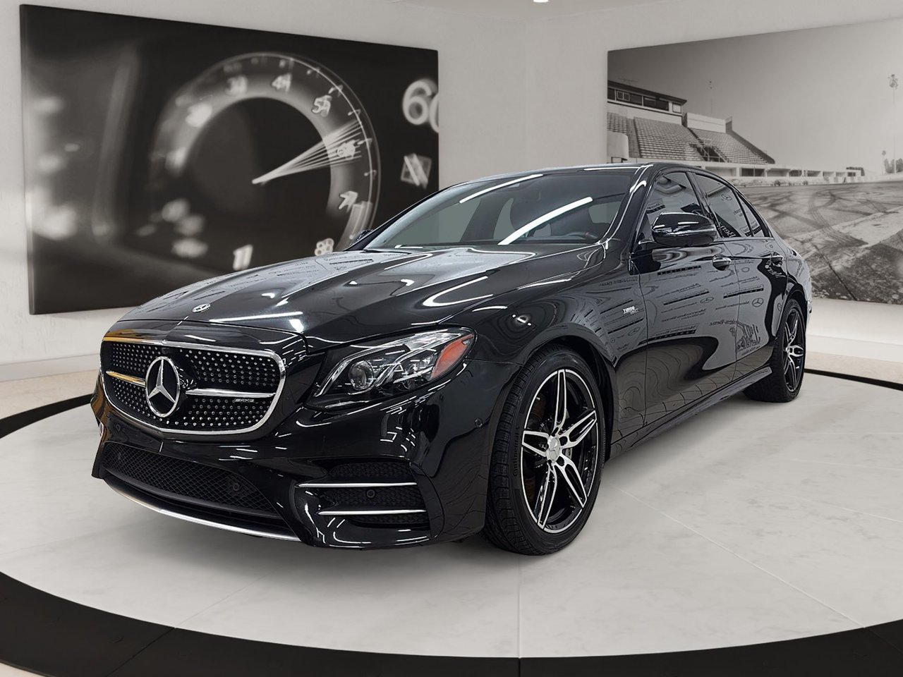 Black (197 Noir) 2020 Mercedes-Benz E-Class AMG E 53 Sedan 4MATIC Sedan All-Wheel Drive Automatic