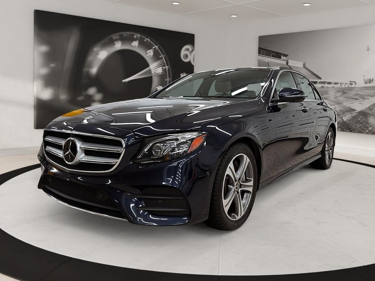 Blue (Bleu cavansite mét) 2020 Mercedes-Benz E-Class Sedan All-Wheel Drive Automatic