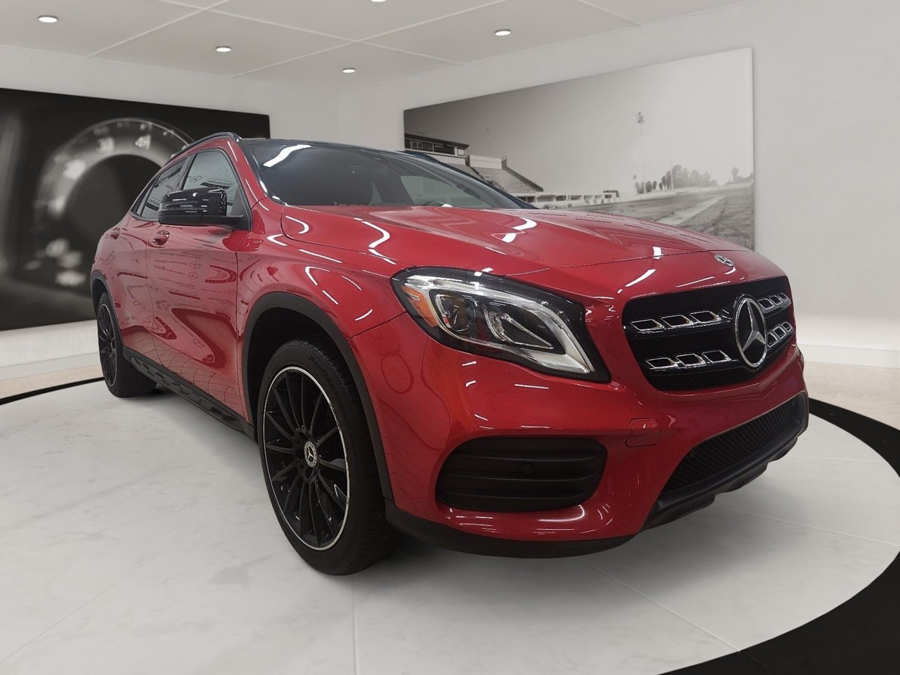 2019 Mercedes-Benz GLA