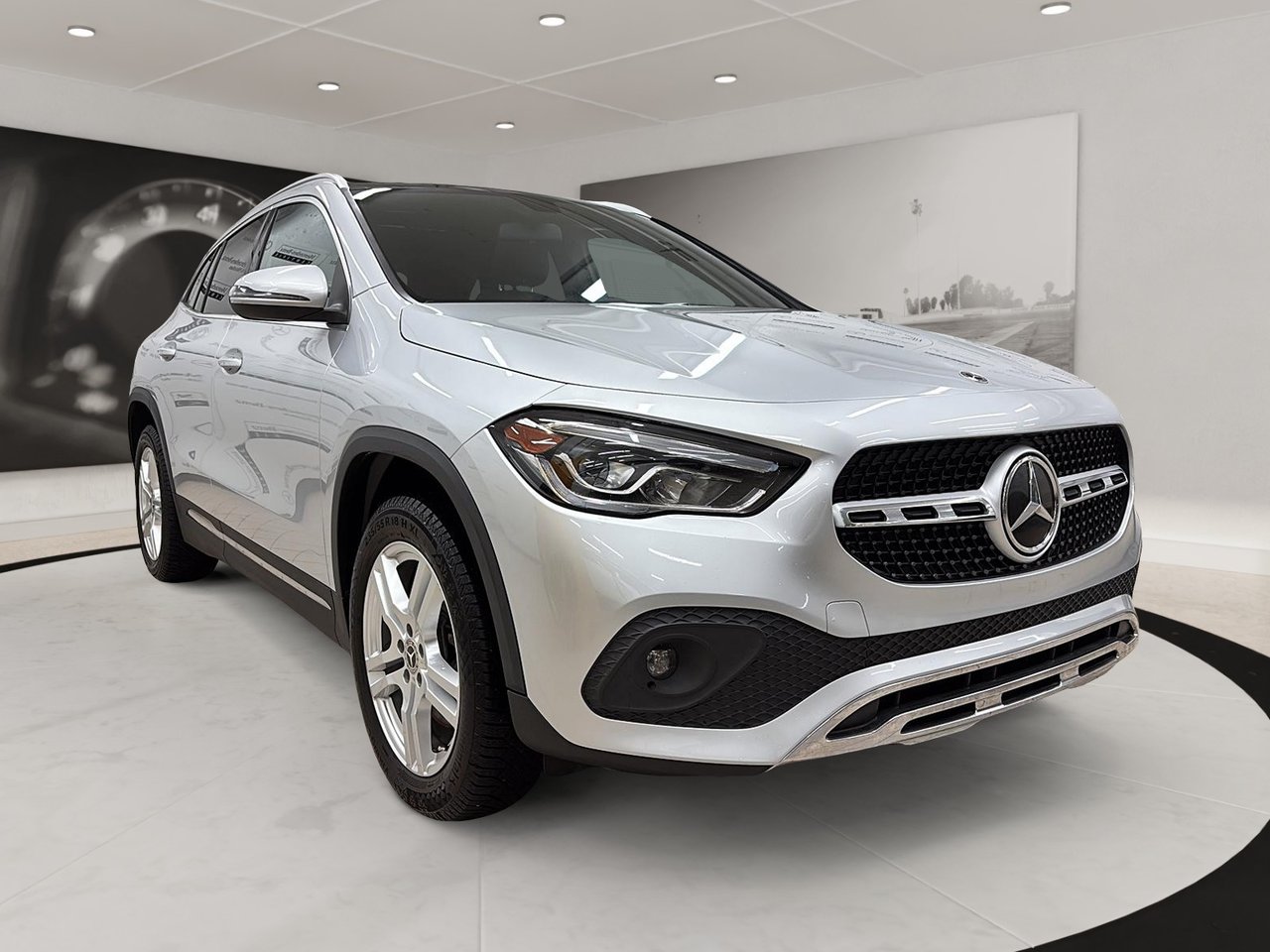 Mercedes-Benz GLA 2021