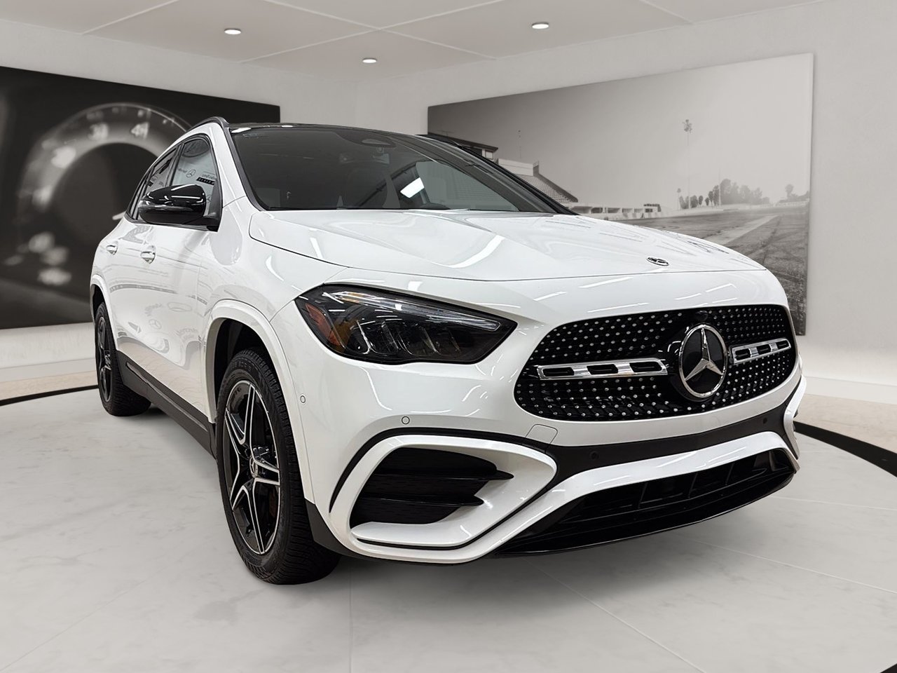 2025 Mercedes-Benz GLA