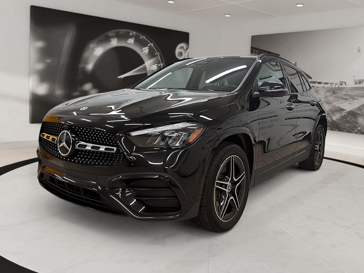 Night Black 2026 Mercedes-Benz GLA SUV / Crossover All-Wheel Drive Automatic