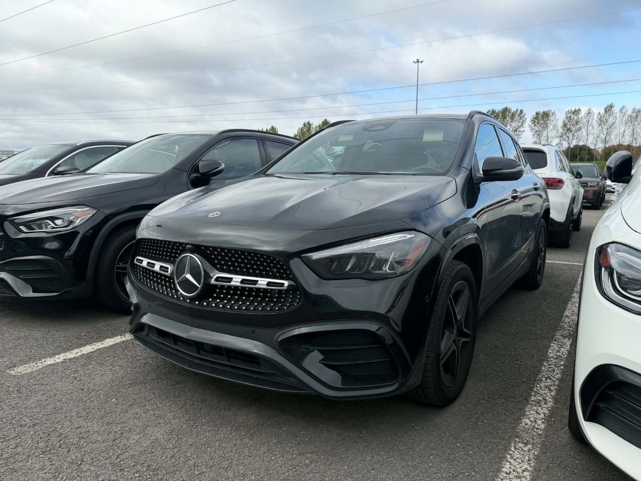 Night Black 2026 Mercedes-Benz GLA SUV / Crossover All-Wheel Drive Automatic