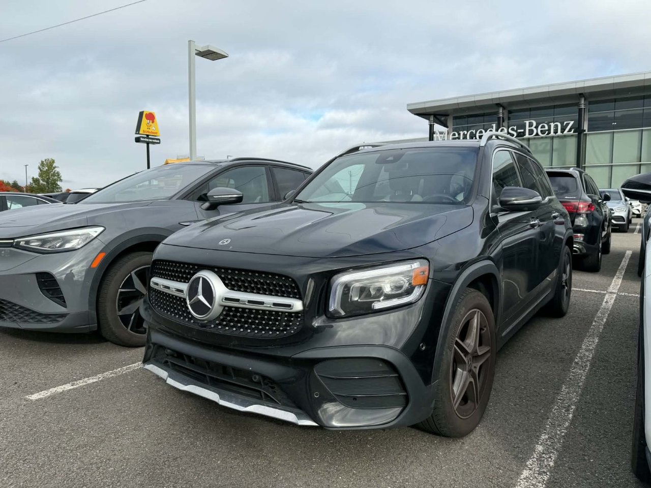 Nocturnal Black 2022 Mercedes-Benz GLB SUV / Crossover All-Wheel Drive Automatic