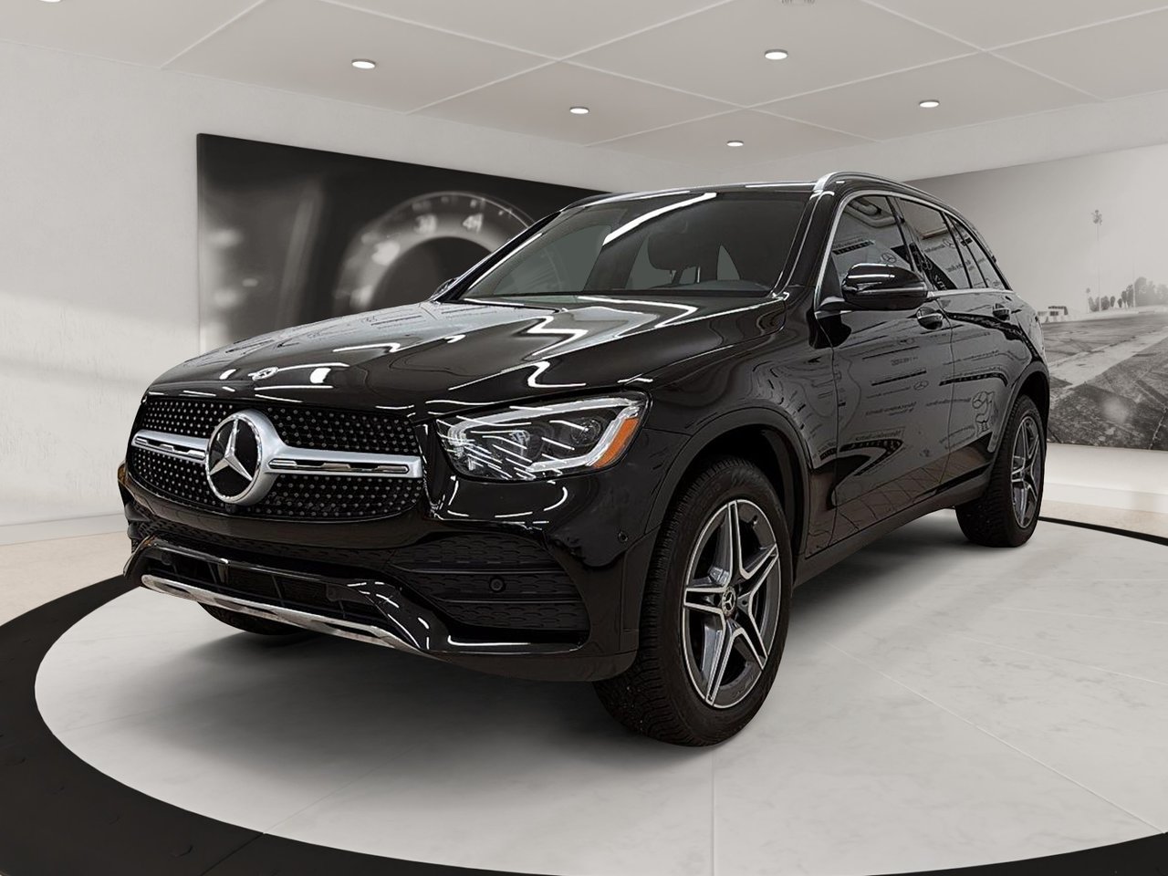 Black 2022 Mercedes-Benz GLC SUV / Crossover All-Wheel Drive Automatic