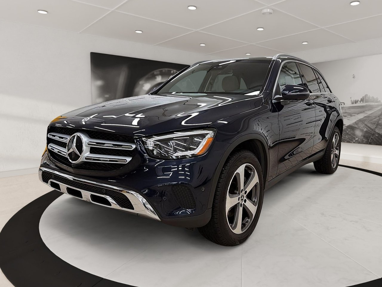 Blue 2022 Mercedes-Benz GLC SUV / Crossover All-Wheel Drive Automatic