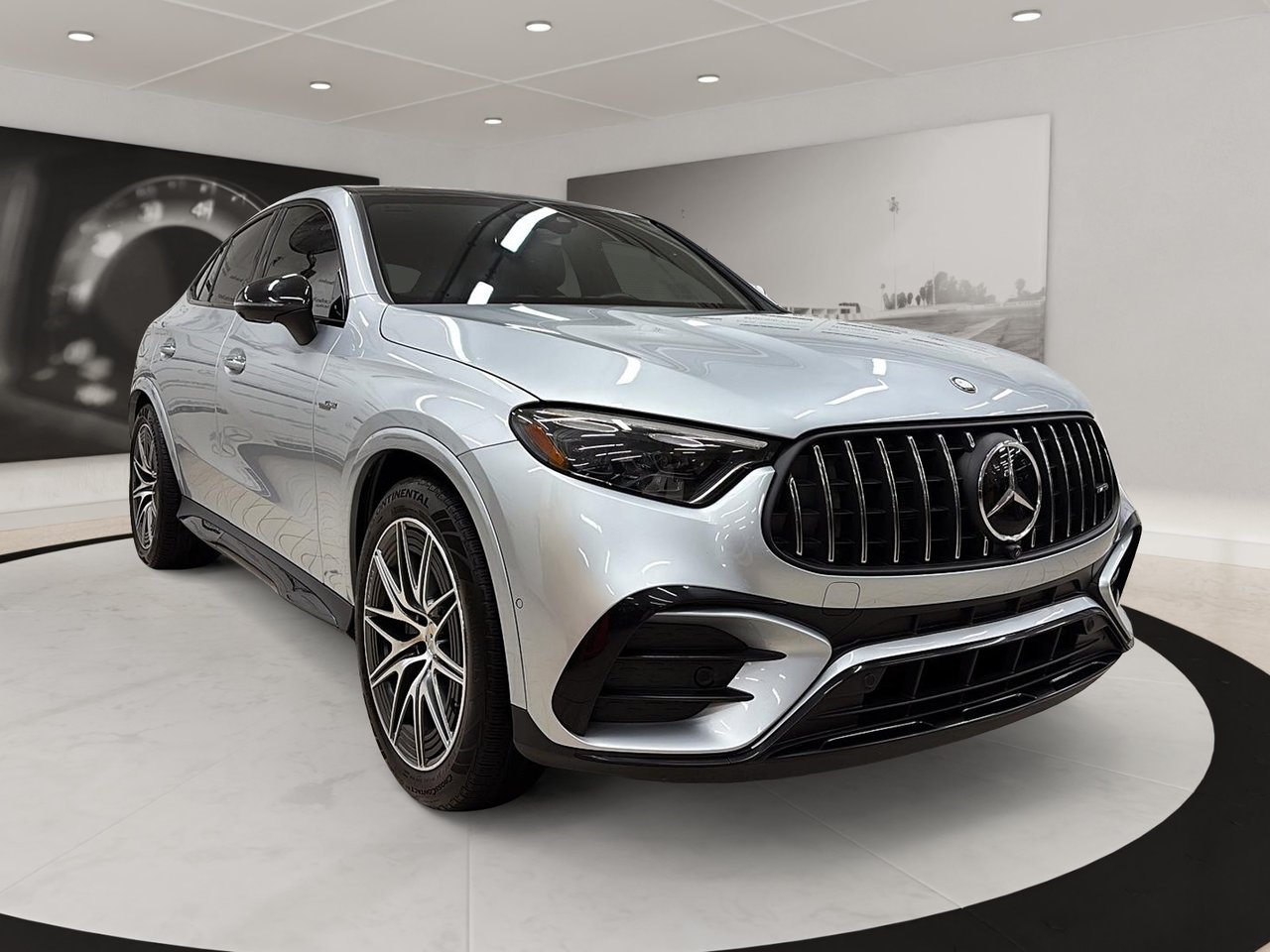 2024 Mercedes-Benz GLC AMG