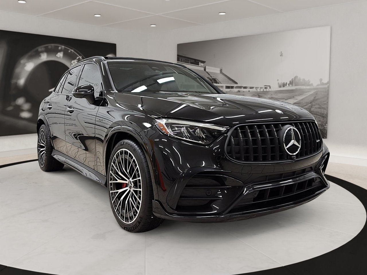 2024 Mercedes-Benz GLC AMG