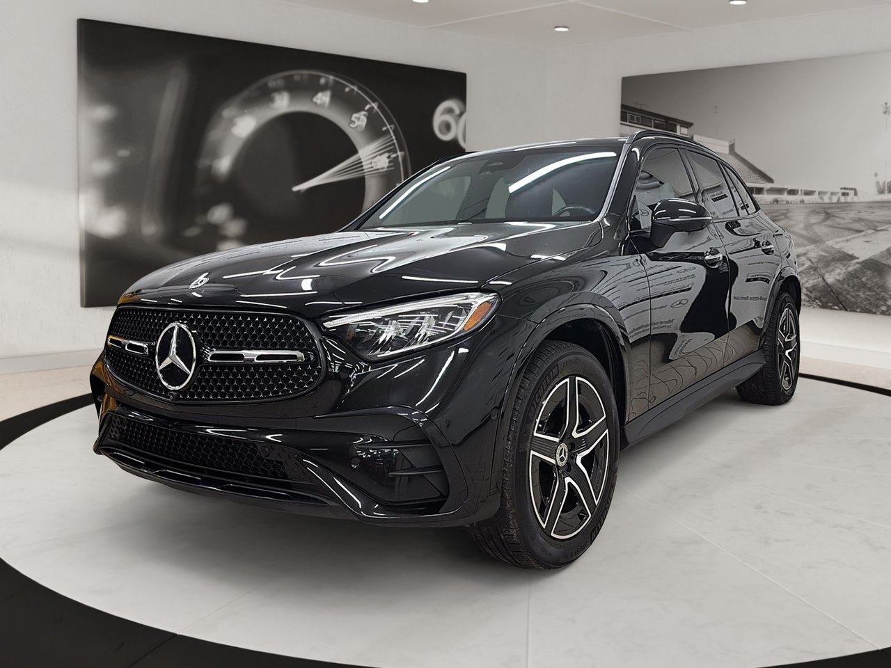 Black 2024 Mercedes-Benz GLC SUV / Crossover All-Wheel Drive Automatic