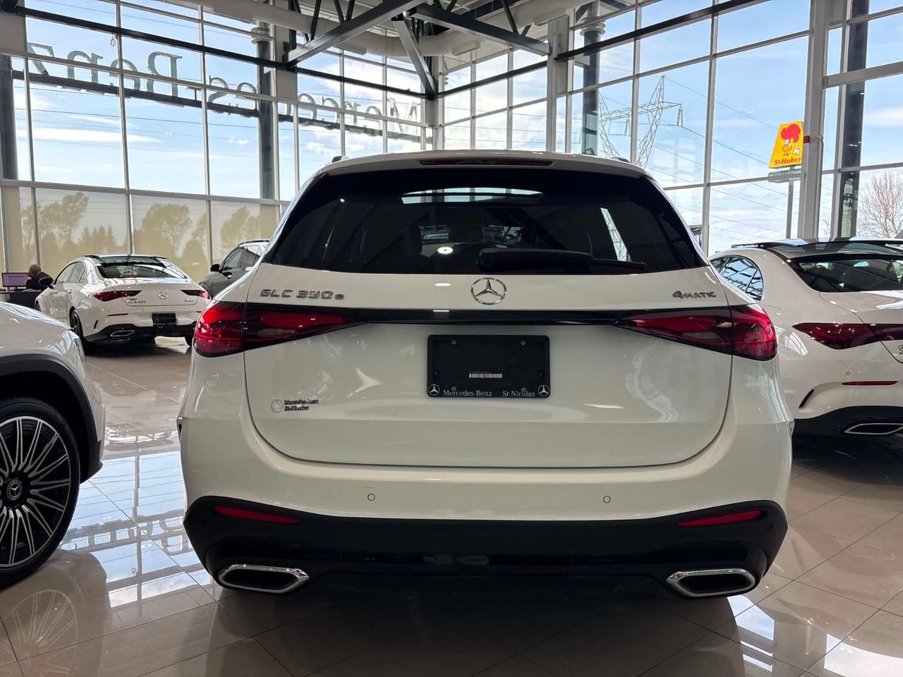 Mercedes-Benz GLC AMG 2026