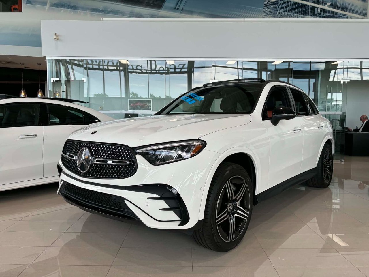 Mercedes-Benz GLC AMG 2026