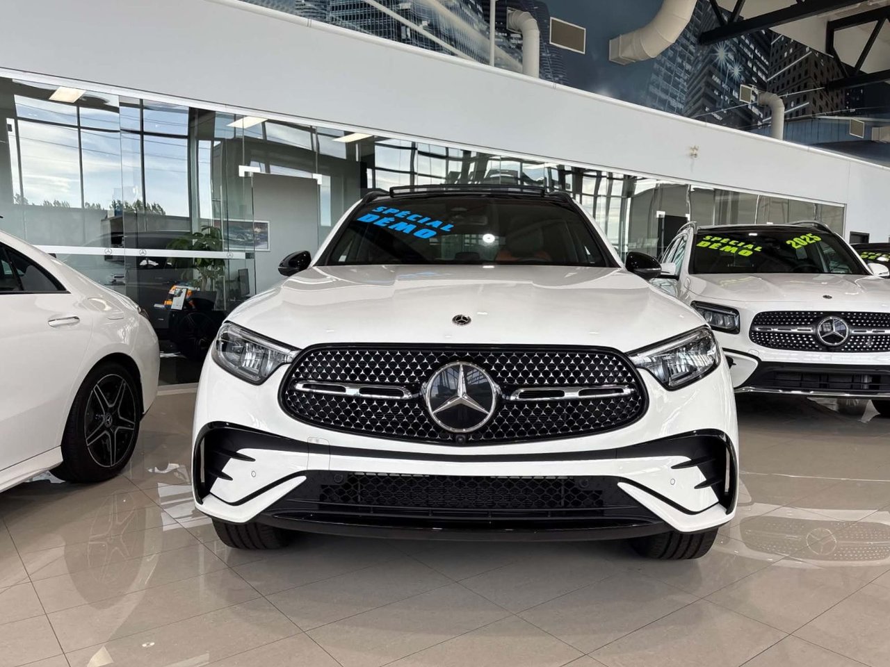 Mercedes-Benz GLC AMG 2026