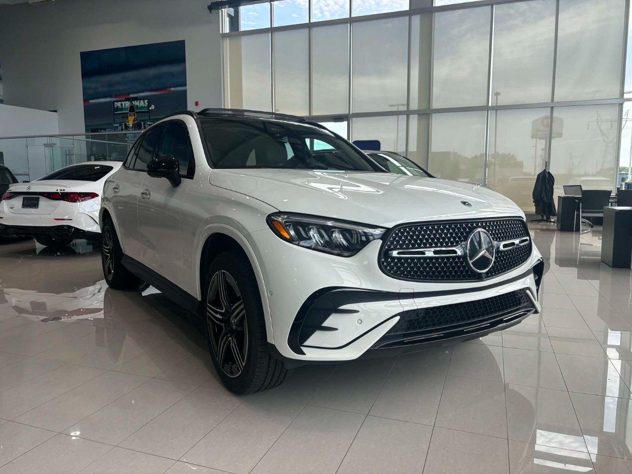 Mercedes-Benz GLC AMG 2026