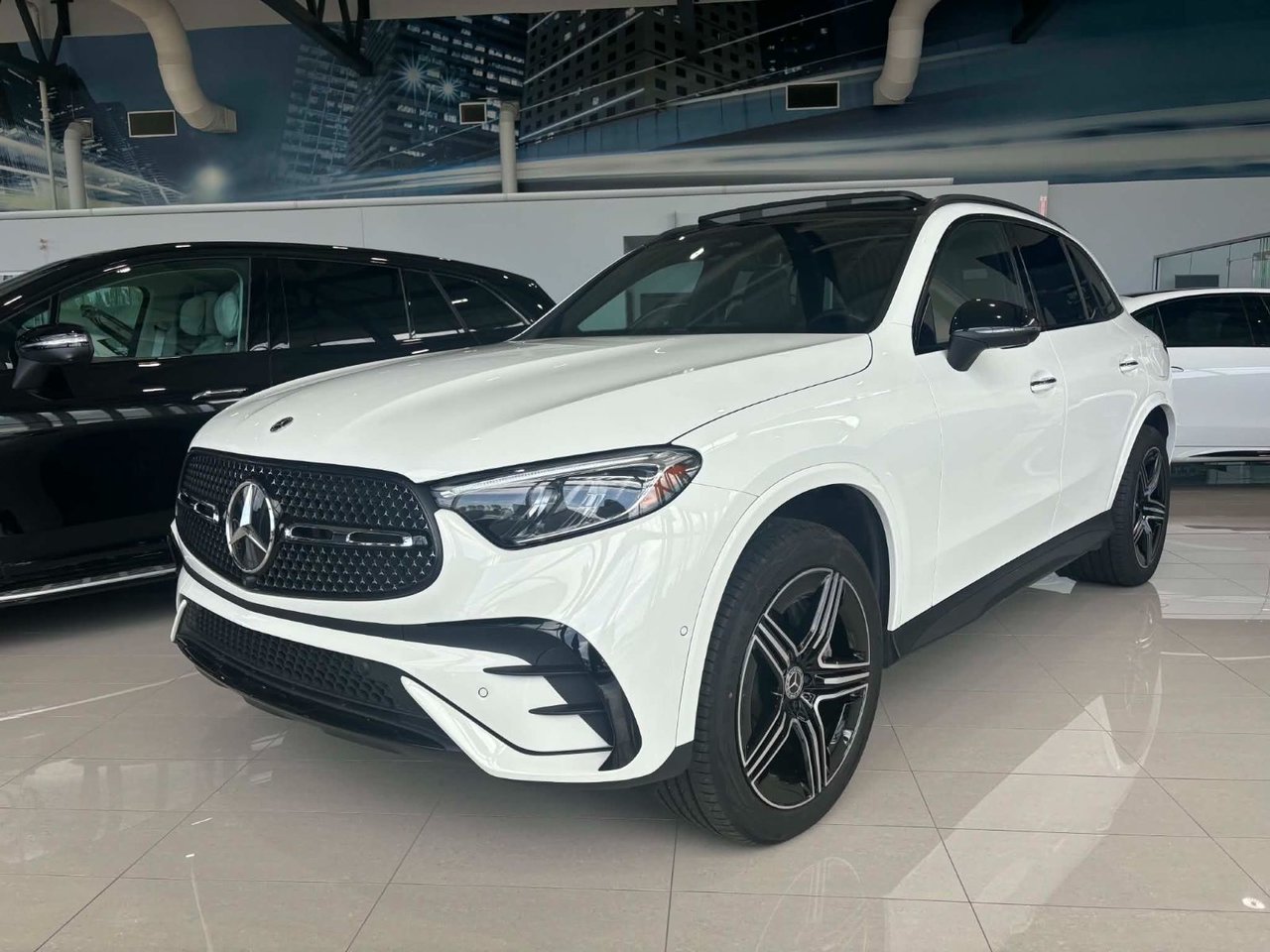 Mercedes-Benz GLC AMG 2026