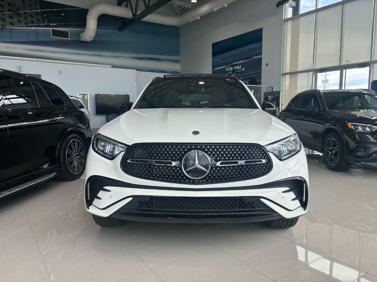 Mercedes-Benz GLC AMG 2026