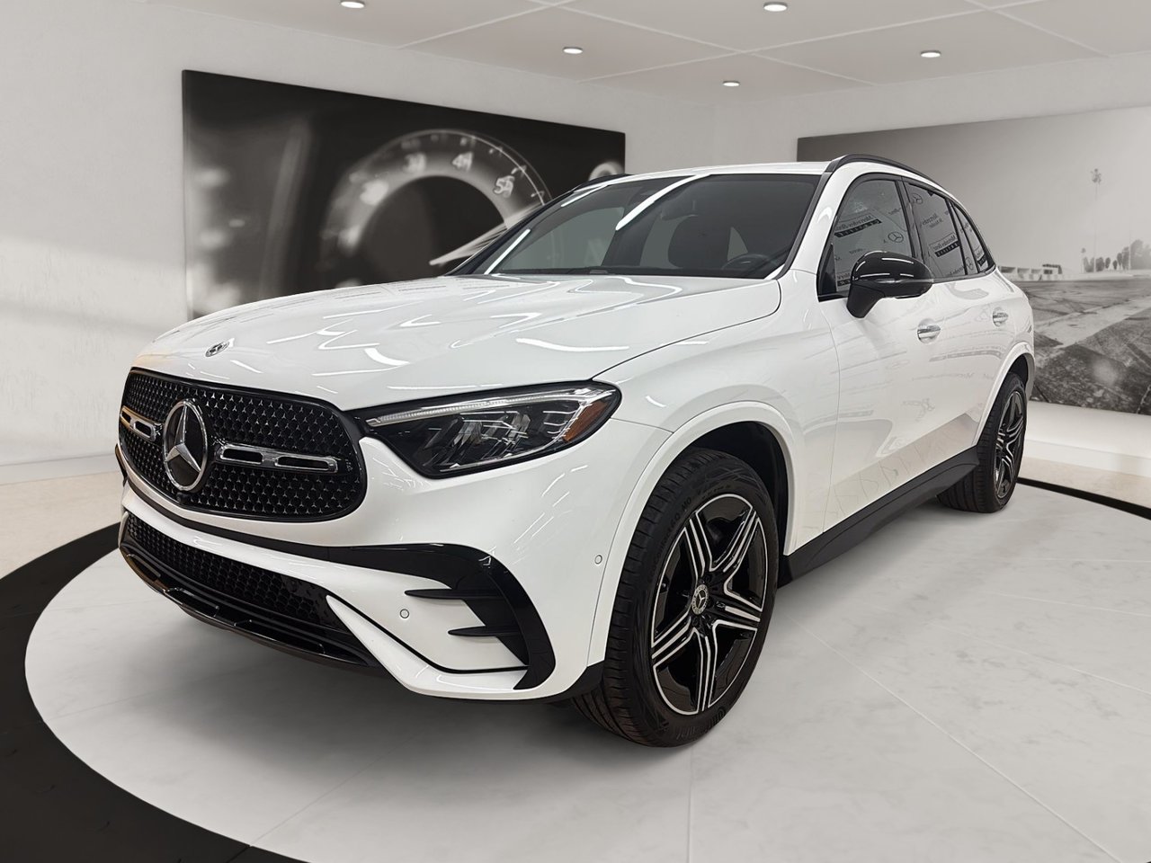2026 Mercedes-Benz GLC