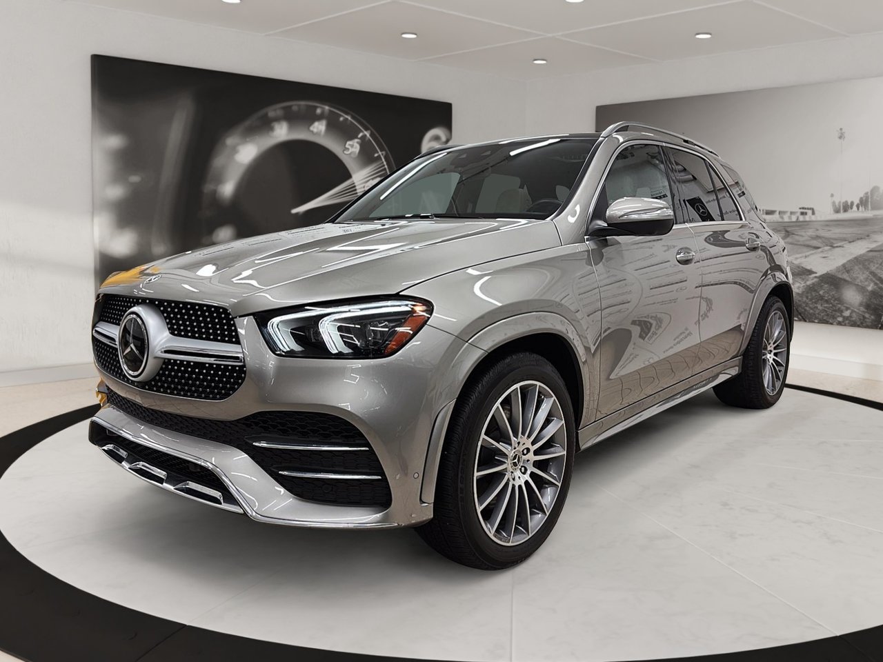 2022 Mercedes-Benz GLE 450 Crossover 4MATIC