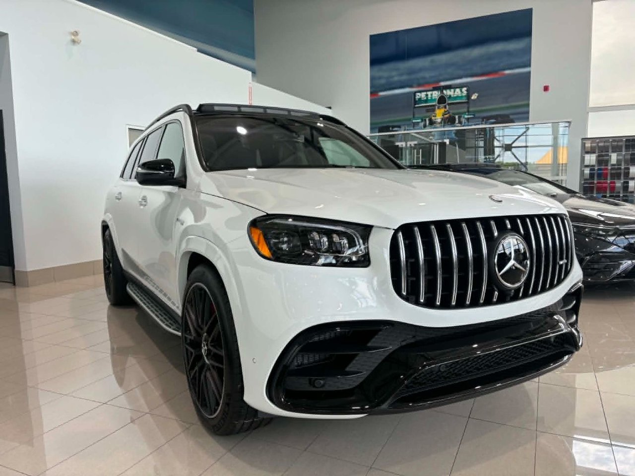 Mercedes-Benz GLS AMG 2026