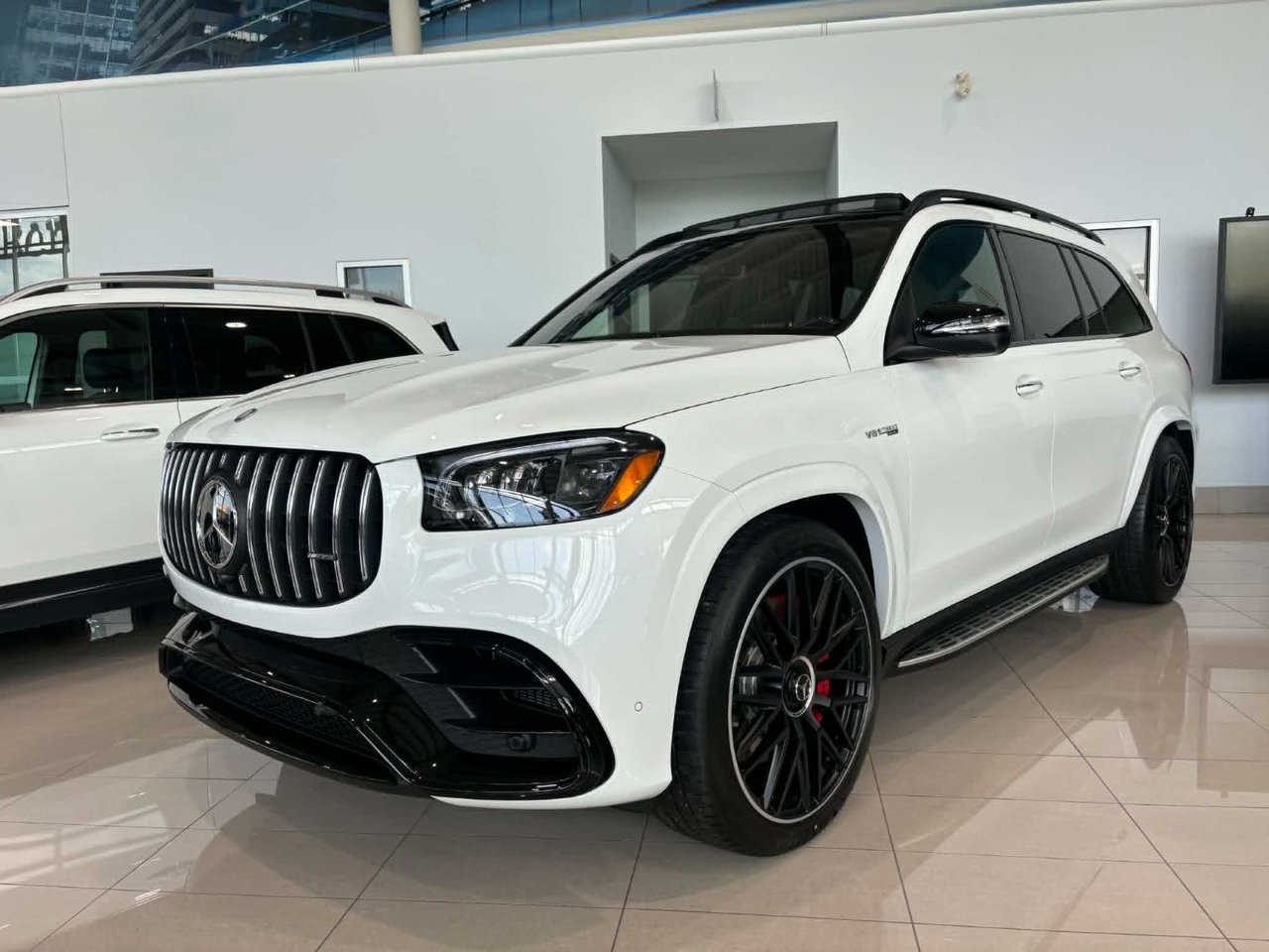Mercedes-Benz GLS AMG 2026