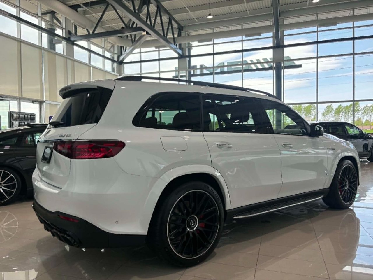 Mercedes-Benz GLS AMG 2026