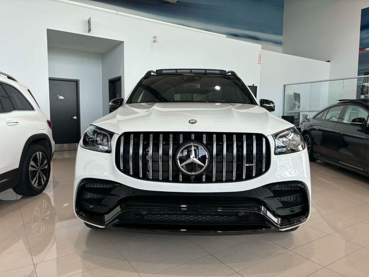 Mercedes-Benz GLS AMG 2026