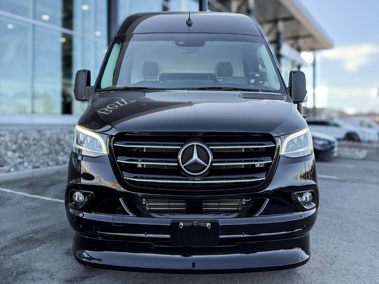 2021 Mercedes-Benz Sprinter Cargo